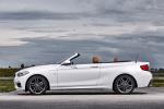 BMW 220d Convertible M Sport Package 2016 года (WW)